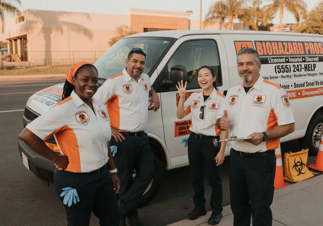 Biohazard Cleanup company in Belton, SC